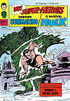 Príncipe Submarino e O Incrível Hulk (Super X)  n° 1 - Ebal