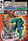 Príncipe Submarino e O Incrível Hulk (Super X)  n° 21 - Ebal