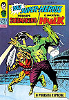 Príncipe Submarino e O Incrível Hulk (Super X)  n° 27 - Ebal