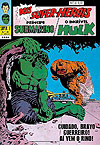 Príncipe Submarino e O Incrível Hulk (Super X)  n° 28 - Ebal