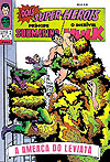 Príncipe Submarino e O Incrível Hulk (Super X)  n° 33 - Ebal