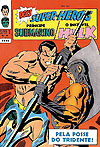 Príncipe Submarino e O Incrível Hulk (Super X)  n° 40 - Ebal