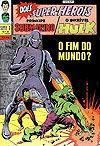 Príncipe Submarino e O Incrível Hulk (Super X)  n° 41 - Ebal
