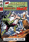 Príncipe Submarino e O Incrível Hulk (Super X)  n° 42 - Ebal