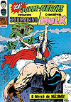 Príncipe Submarino e O Incrível Hulk (Super X)  n° 44 - Ebal