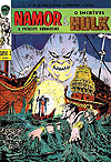 Príncipe Submarino e O Incrível Hulk (Super X)  n° 50 - Ebal
