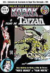 Korak O Filho de Tarzan (Tarzan-Bi em Cores)  n° 14 - Ebal