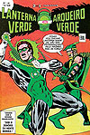 Lanterna Verde e Arqueiro Verde & Flash (Invictus 2 em 1)  n° 10 - Ebal