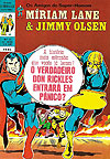 Míriam Lane e Jimmy Olsen (O Homem de Aço)  n° 35 - Ebal