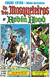 Três Mosqueteiros e Robin Hood, Os (Edição Extra de Minha Revistinha)  - Ebal
