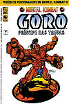 Mortal Kombat: Goro, Príncipe das Trevas  n° 1 - Escala