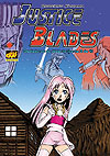 Justice Blades: Gladiadores do Deserto  n° 3 - Crás Editora