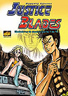 Justice Blades: Gladiadores do Deserto  n° 4 - Crás Editora