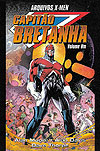 Arquivos X-Men: Capitão Bretanha  n° 1 - Pandora Books
