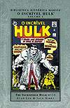Biblioteca Histórica Marvel - O Incrível Hulk  n° 1 - Panini
