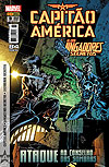 Capitão América & Os Vingadores Secretos  n° 9 - Panini