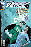 Dimensão DC: Lanterna Verde  n° 10 - Panini