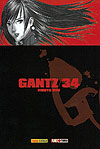 Gantz  n° 34 - Panini