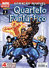 Geração Marvel - Quarteto Fantástico  n° 1 - Panini