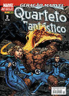 Geração Marvel - Quarteto Fantástico  n° 2 - Panini