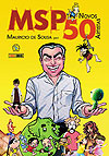 Msp Novos 50 - Mauricio de Sousa Por 50 Novos Artistas (Capa Dura)  - Panini
