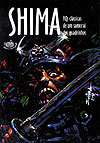 Shima - Hqs Clássicas de Um Samurai dos Quadrinhos  - Marca de Fantasia