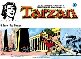 Tarzan/Russ Manning  n° 1