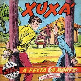 Xuxá (Série Intrépidos)  n° 48