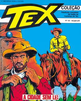 Tex Coleção  n° 33