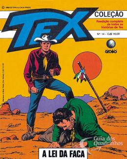 Tex Coleção  n° 14
