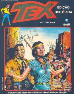 Tex Edição Histórica  n° 5