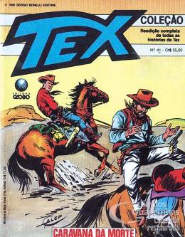 Tex Coleção  n° 41