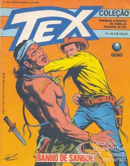 Tex Coleção  n° 48