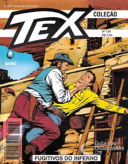 Tex Coleção  n° 130