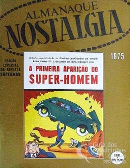 Almanaque Nostalgia (Edição Especial de Superman)
