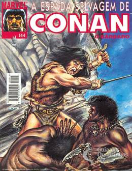 Espada Selvagem de Conan, A  n° 144