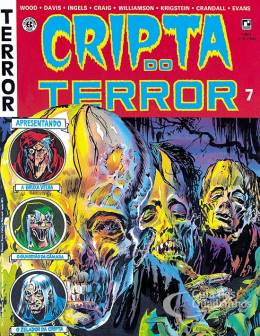 Cripta do Terror  n° 7