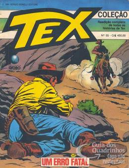Tex Coleção  n° 55