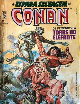 Espada Selvagem de Conan - Reedição, A  n° 11