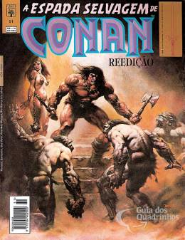 Espada Selvagem de Conan - Reedição, A  n° 51