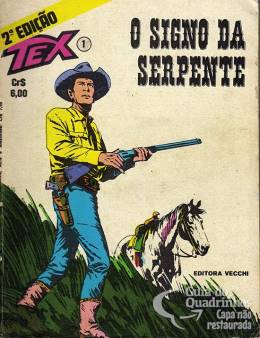 Tex - 2ª Edição  n° 1