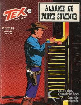 Tex - 2ª Edição  n° 35