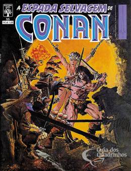 Espada Selvagem de Conan, A  n° 55
