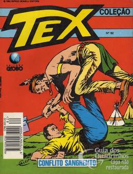 Tex Coleção  n° 82