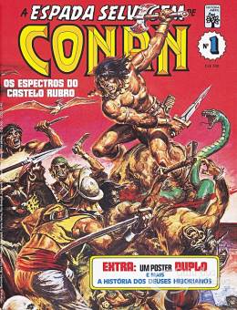 Espada Selvagem de Conan, A  n° 1