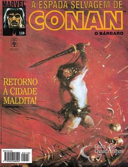 Espada Selvagem de Conan, A  n° 118