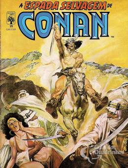 Espada Selvagem de Conan, A  n° 35