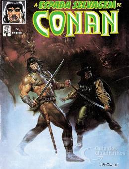 Espada Selvagem de Conan, A  n° 72