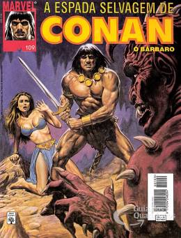 Espada Selvagem de Conan, A  n° 109