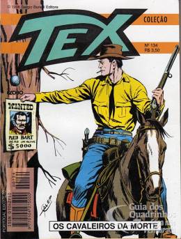 Tex Coleção  n° 134